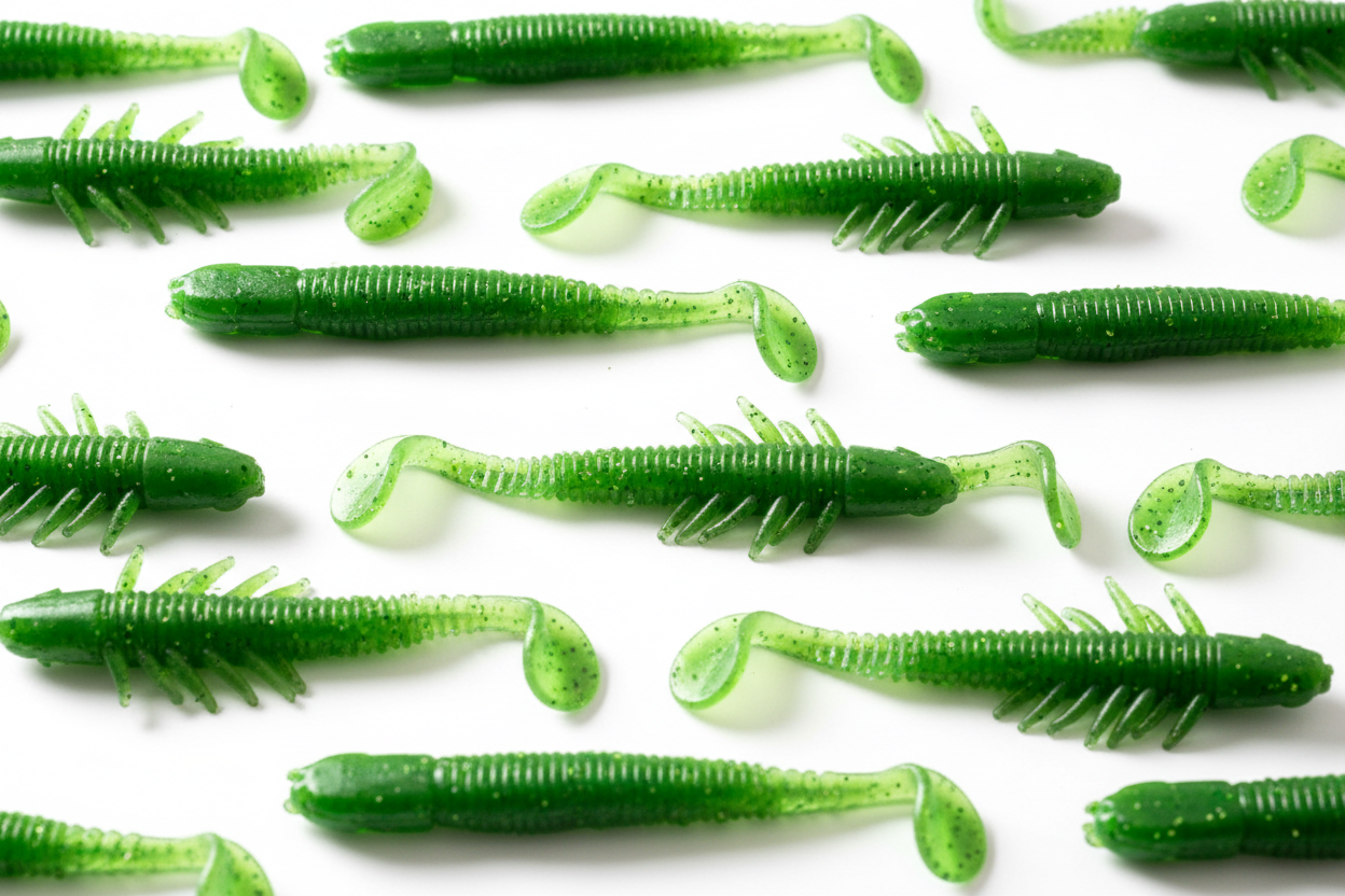 Green fish